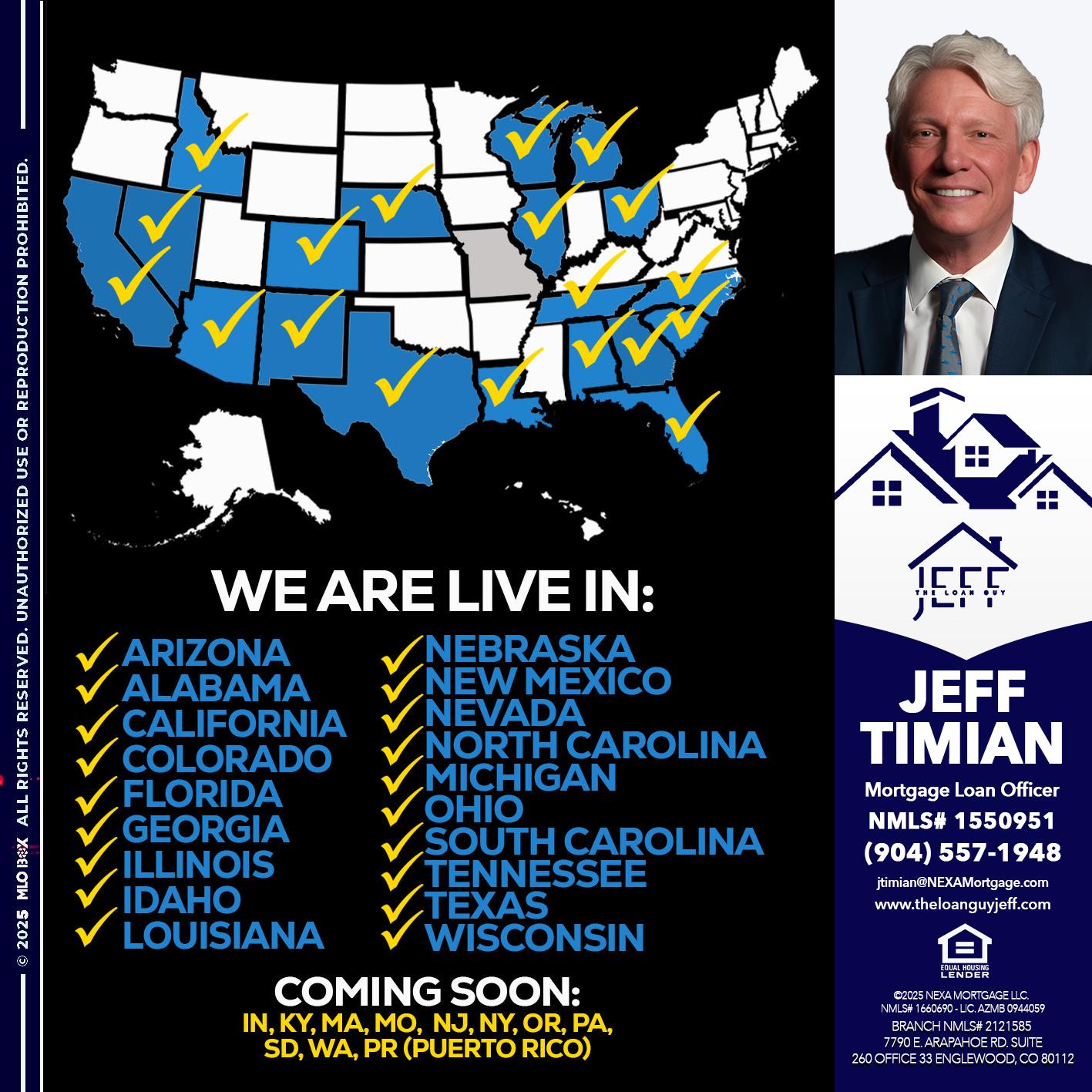 New Mexico live - Jeff Timian -Mortgage Loan Officer