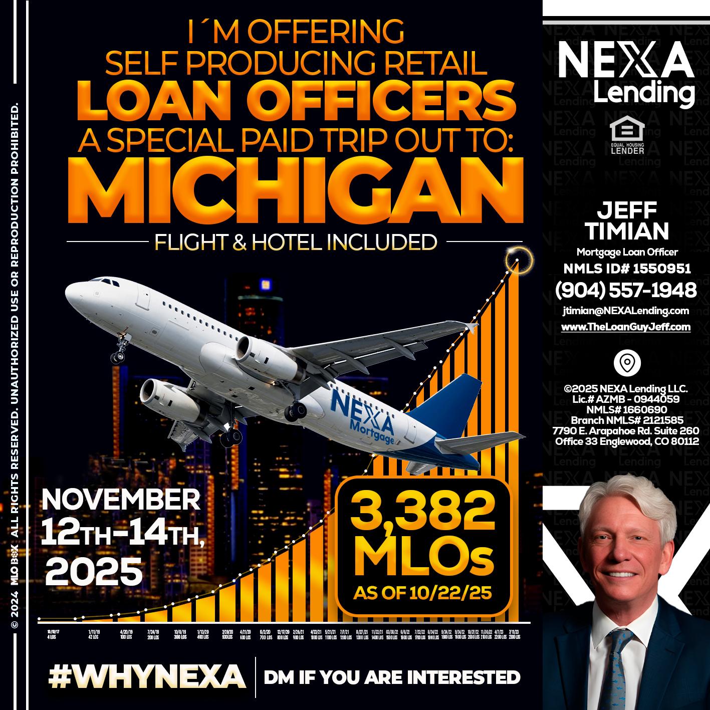 michigan trip - Jeff Timian -Mortgage Loan Officer