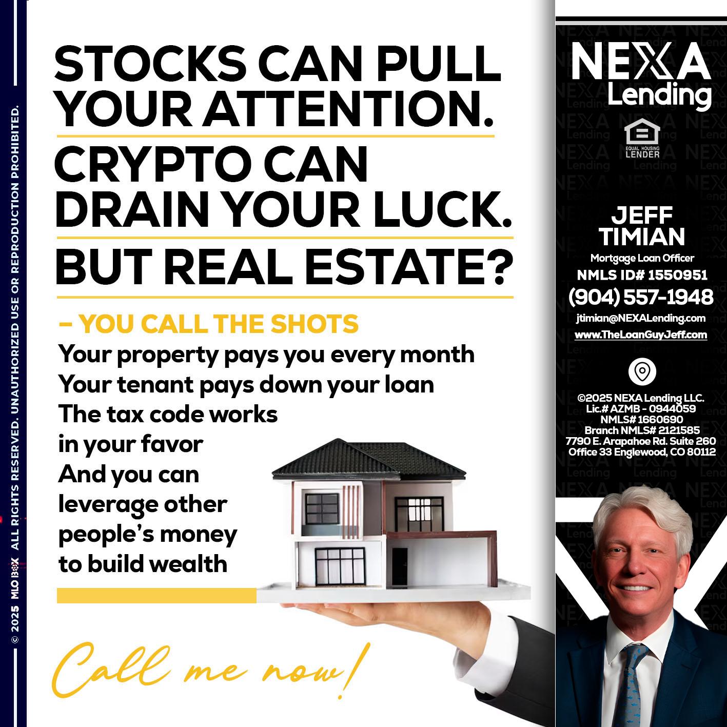 STOCK CAN - Jeff Timian -Mortgage Loan Officer