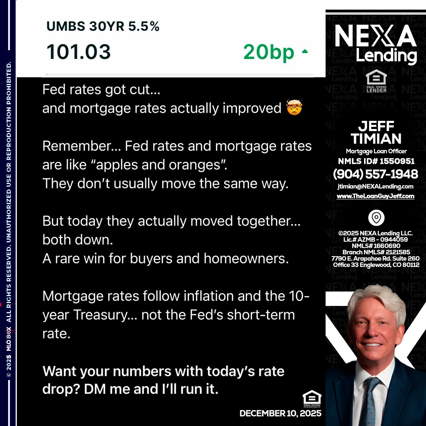 101.03 - Jeff Timian -Mortgage Loan Officer