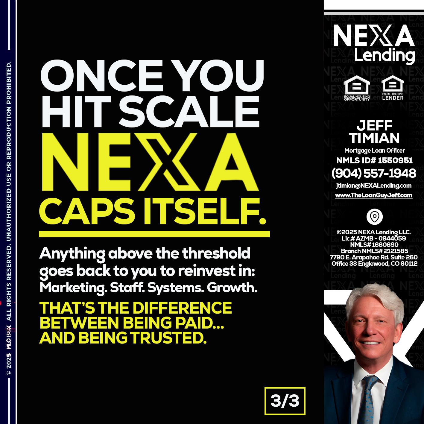 3 OF 3 - Jeff Timian -Mortgage Loan Officer