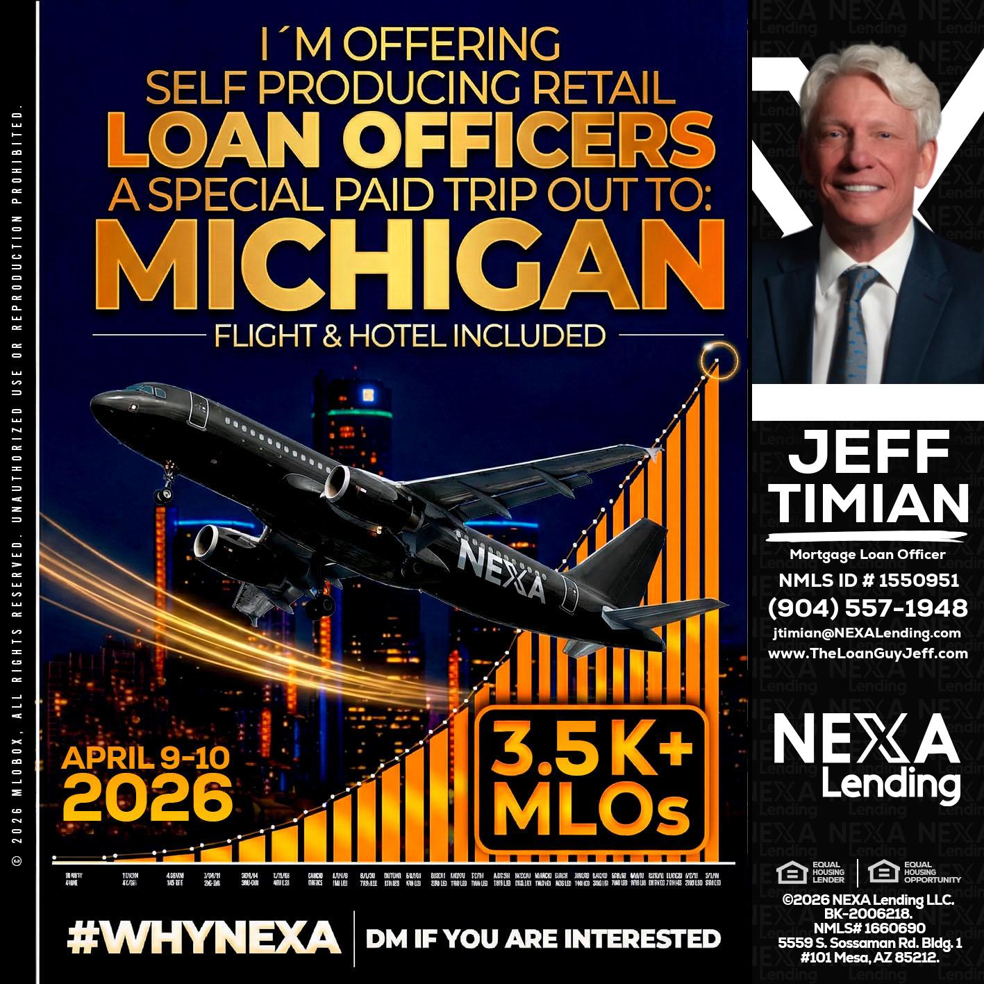 3.5K - Jeff Timian -Mortgage Loan Officer