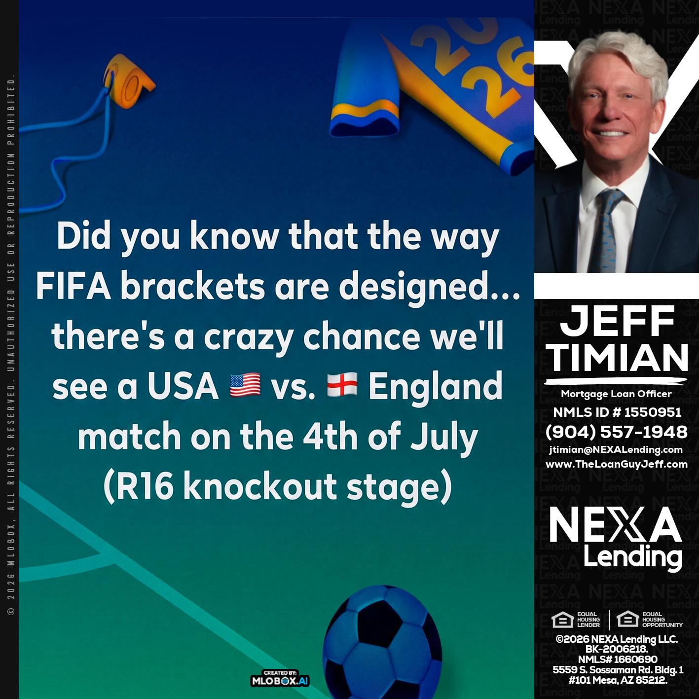 did you know? - Jeff Timian -Mortgage Loan Officer