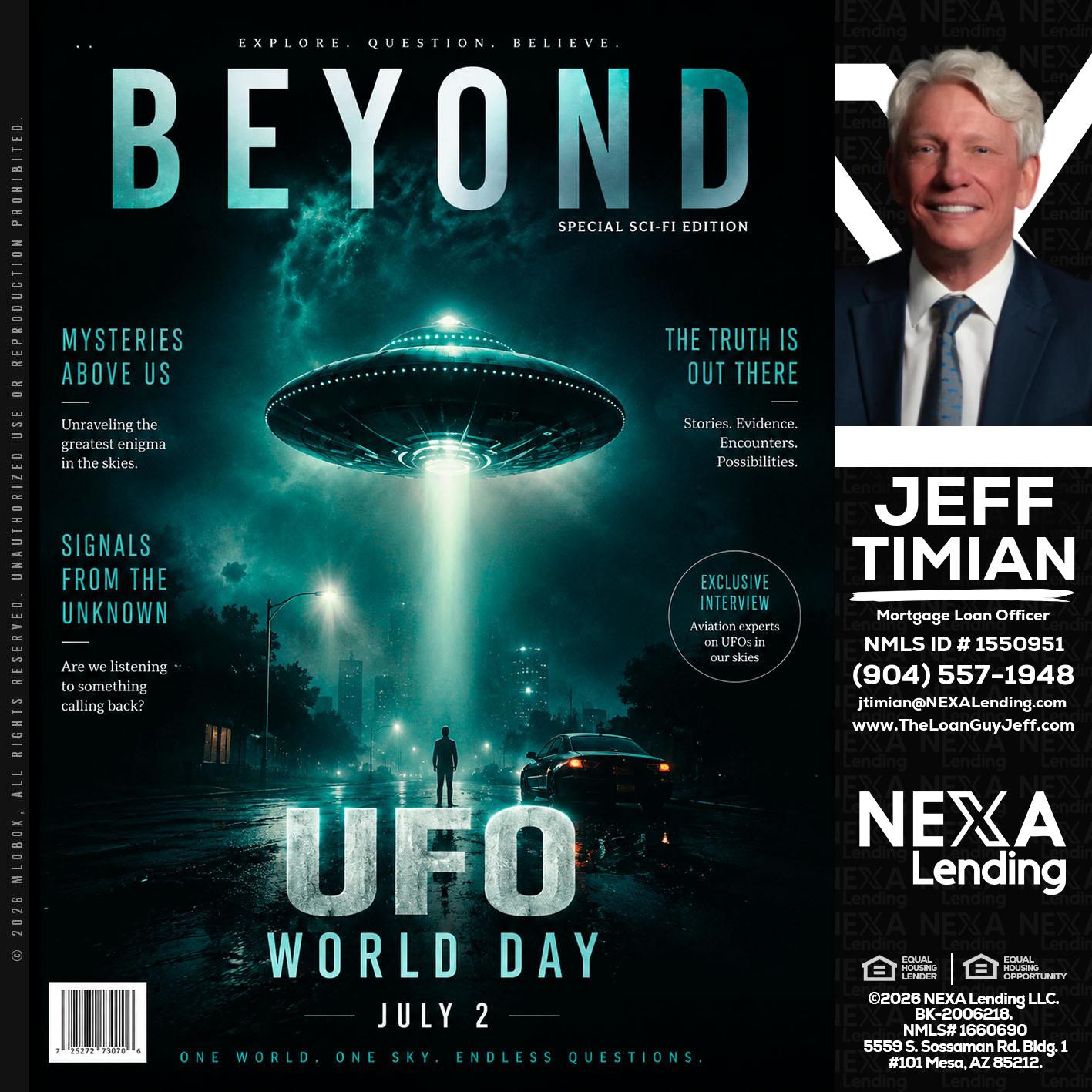BEYOND - Jeff Timian -Mortgage Loan Officer